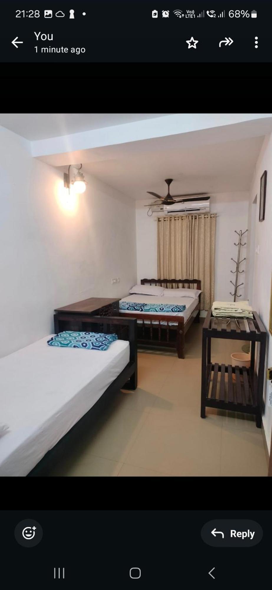 Seaside Homestay Thiruvananthapuram Стая снимка