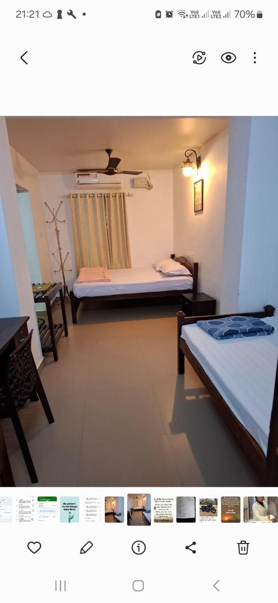 Seaside Homestay Thiruvananthapuram Стая снимка