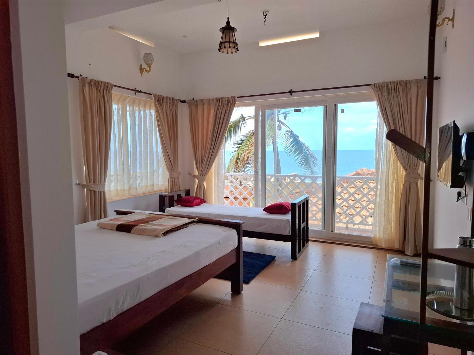 Seaside Homestay Thiruvananthapuram Екстериор снимка